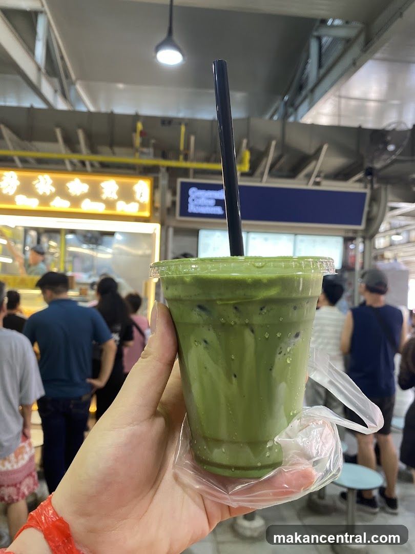 Iced Matcha Drink