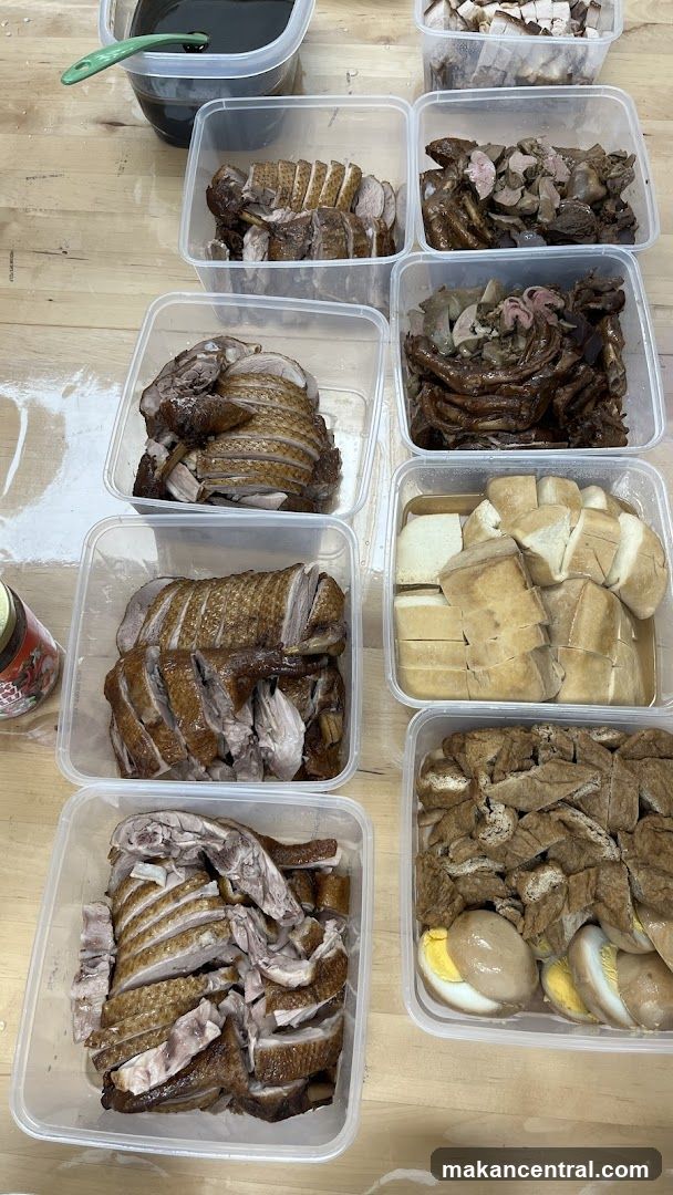 Assorted Braised Meats and Tofu