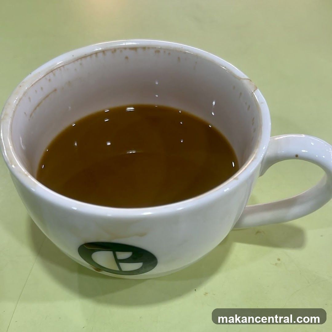 Coffee in a mug