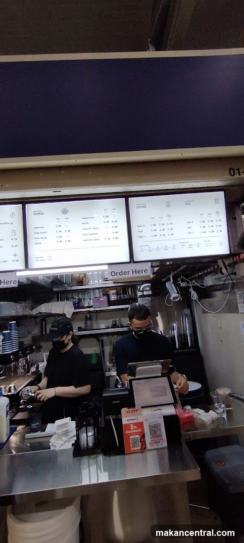 Coffee Shop Counter
