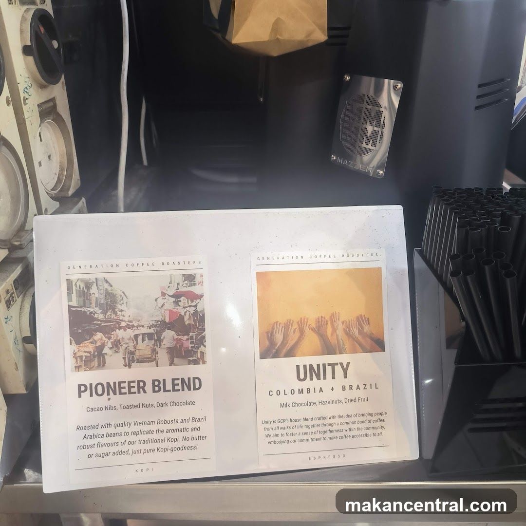 Coffee Blend Information