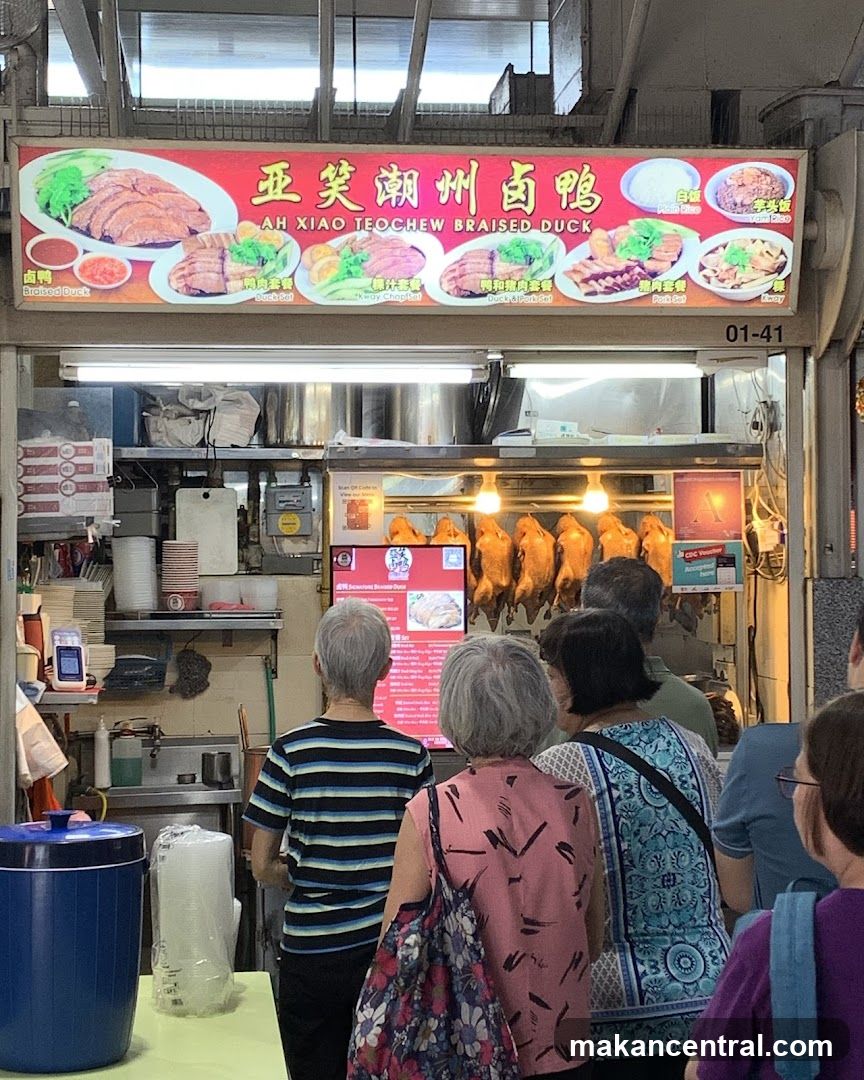 Ah Xiao Teochew Braised Duck