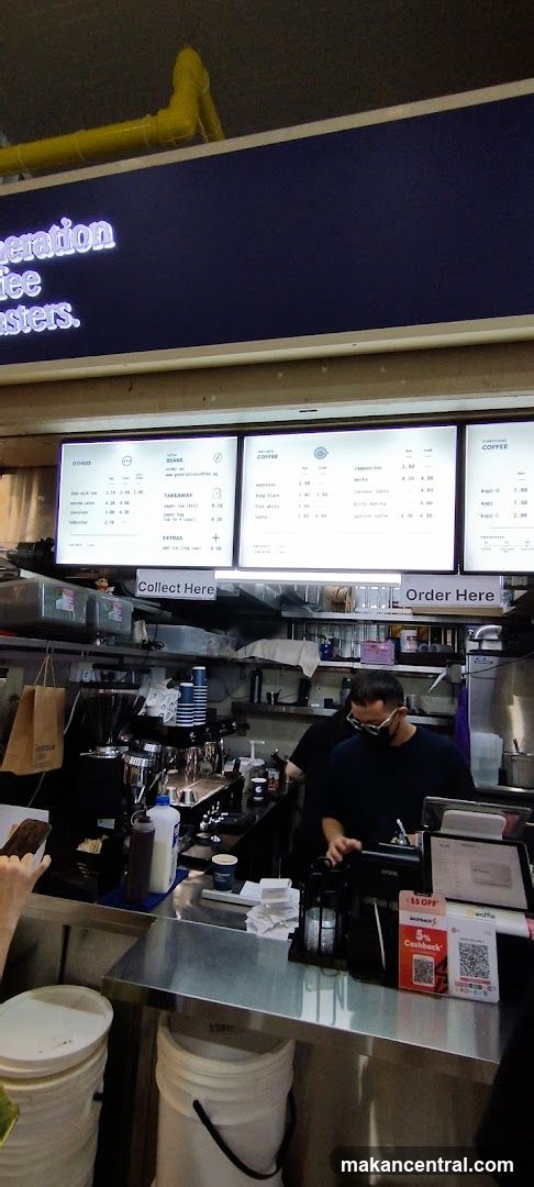Coffee Shop Counter