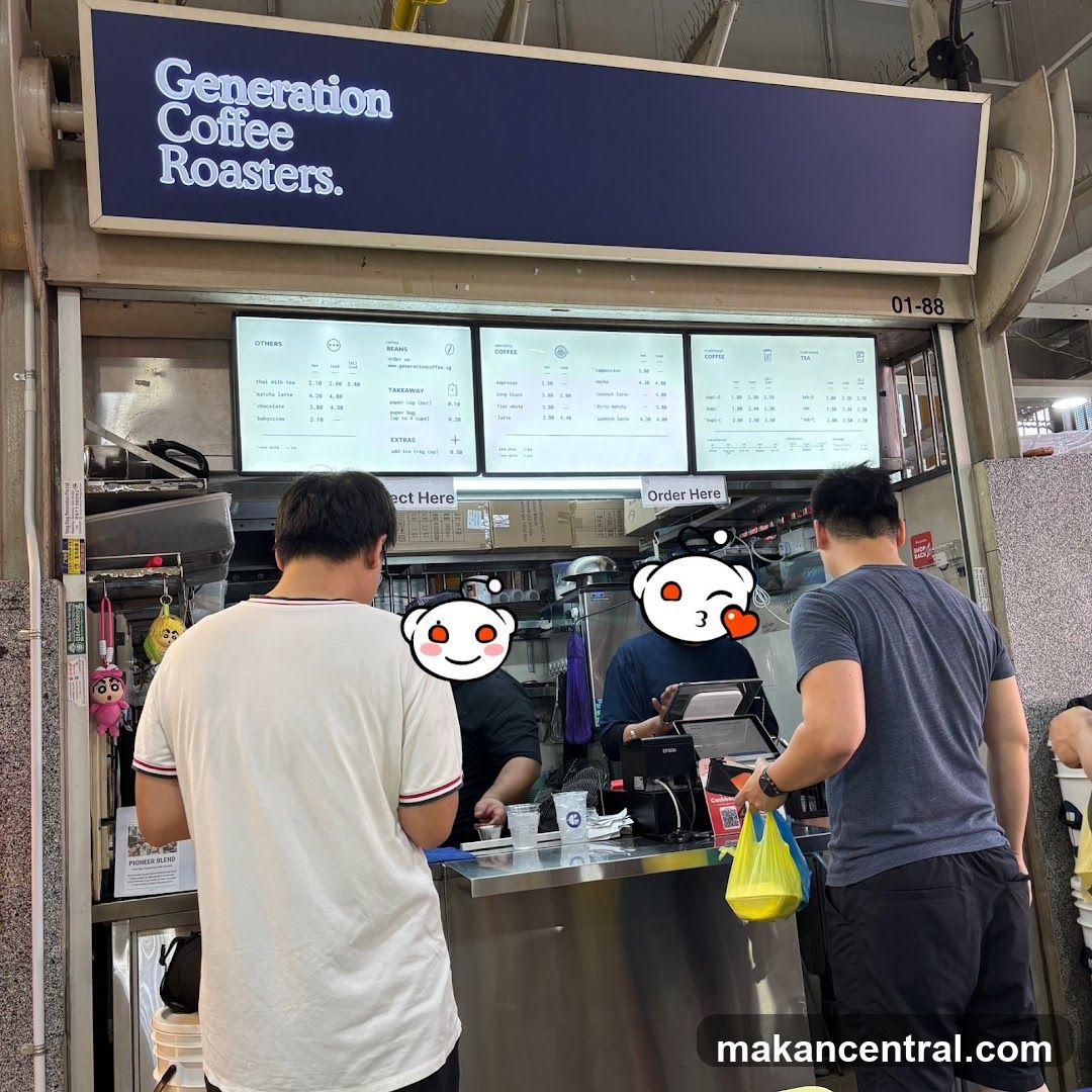 Generation Coffee Roasters (Bendemeer)