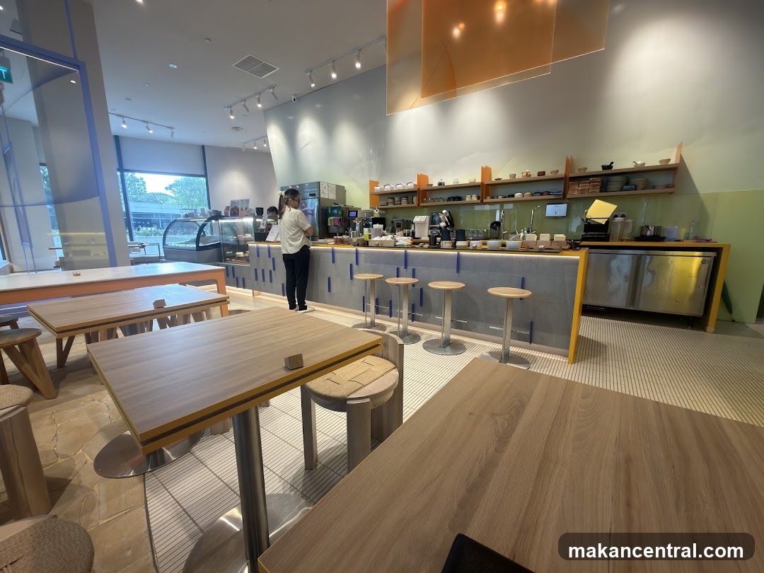 Cafe Interior