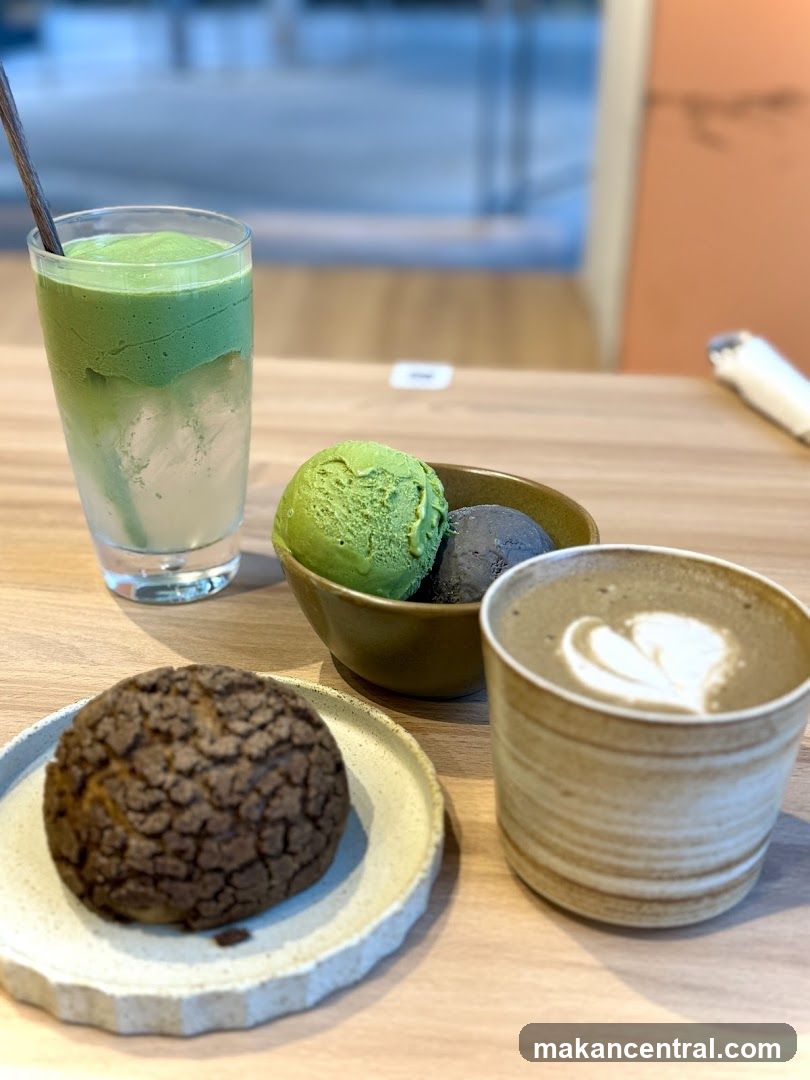 Dessert and Drink