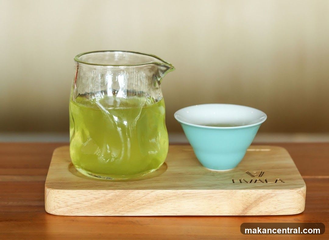 Green Tea Service