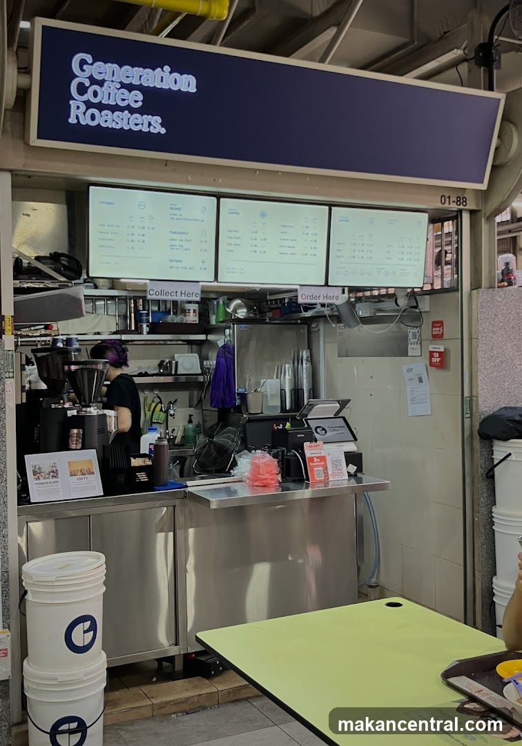 Coffee Shop Counter