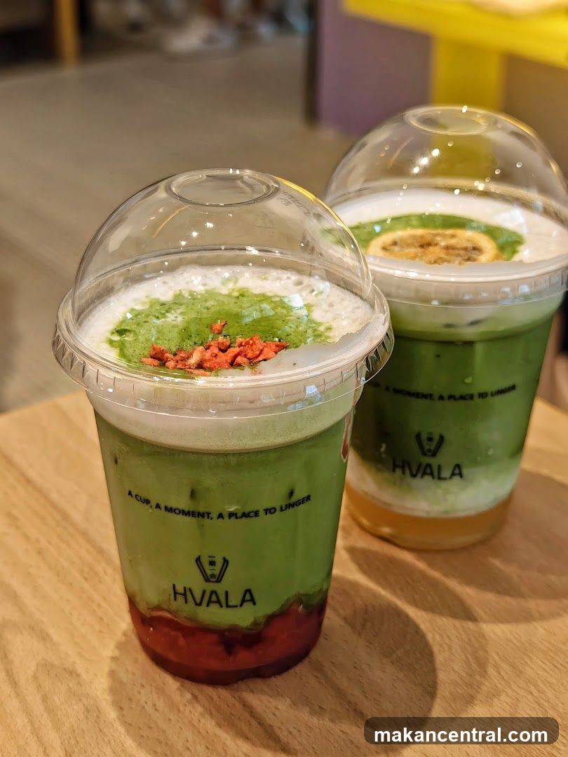 Matcha Drinks