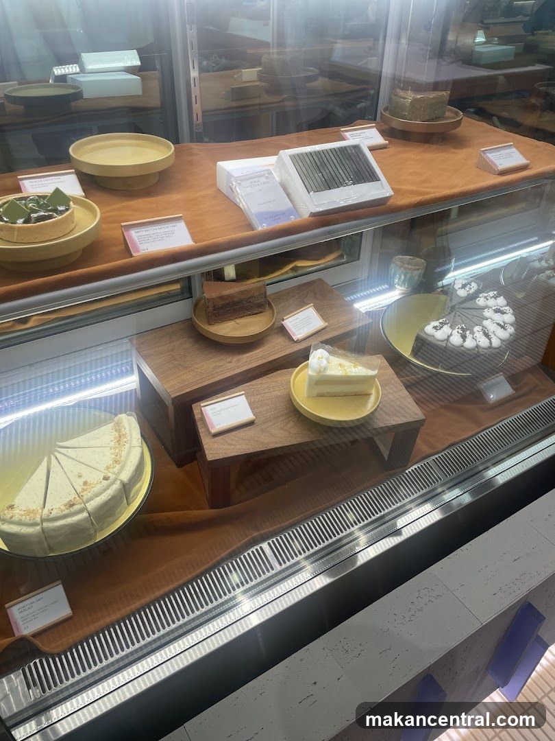 Dessert Display Case