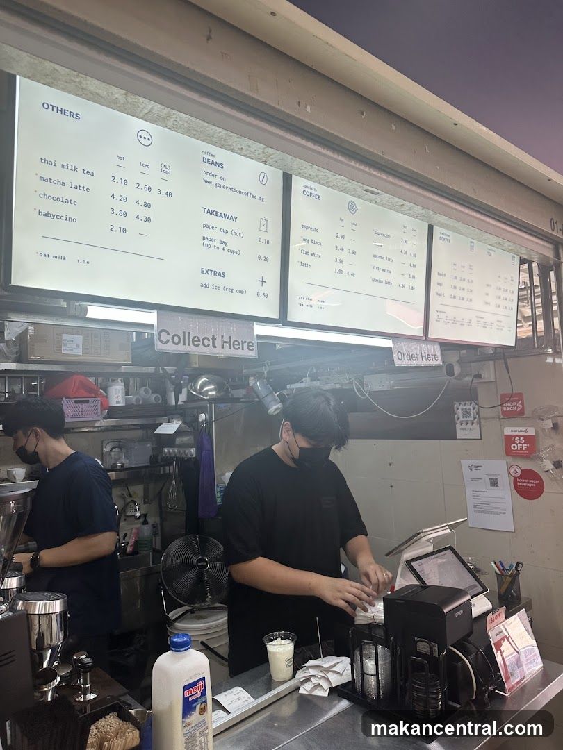 Coffee Shop Counter