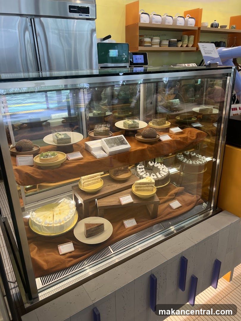 Dessert Display Case