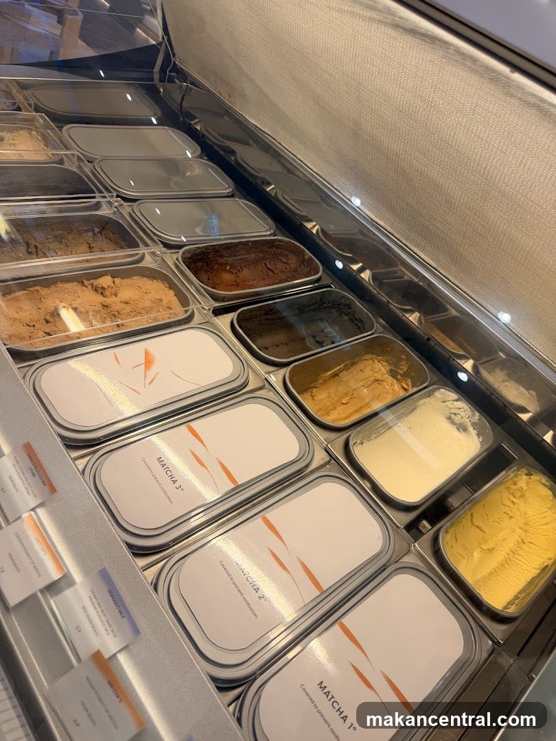 Ice Cream Display