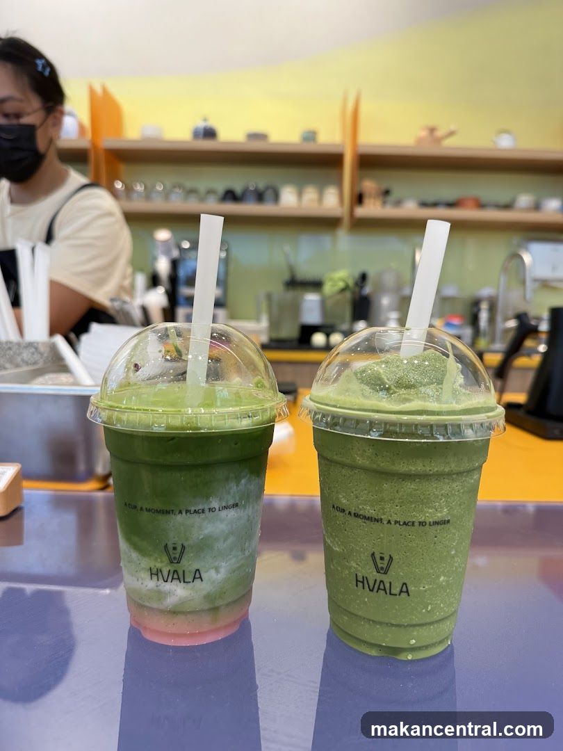 Two Green Smoothies