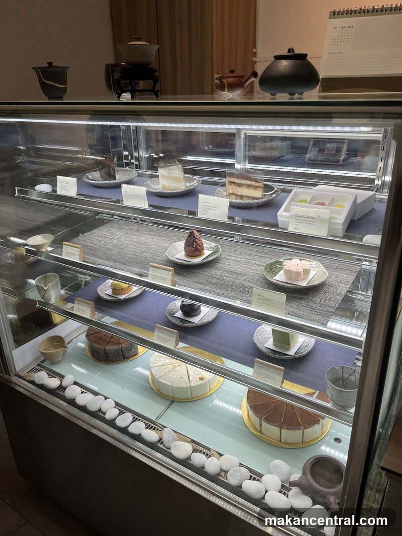 Dessert Display Case