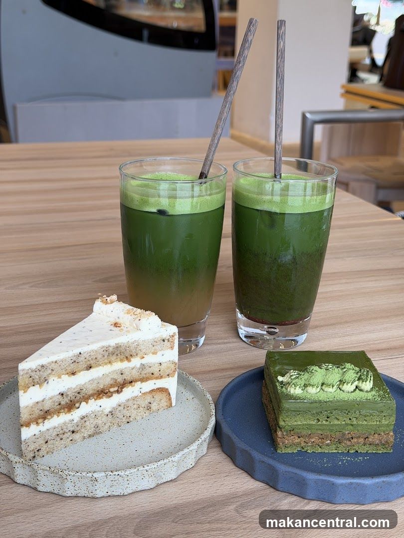 Desserts and Drinks