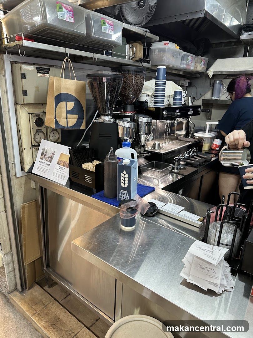 Coffee Shop Counter