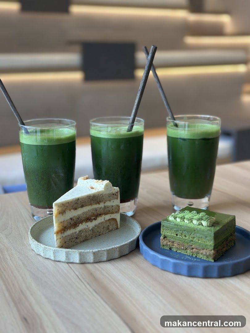 Green Drinks and Cakes