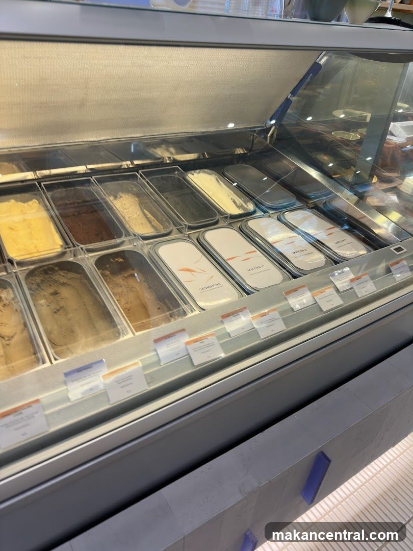 Ice Cream Display