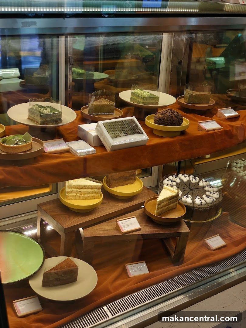 Dessert Display Case
