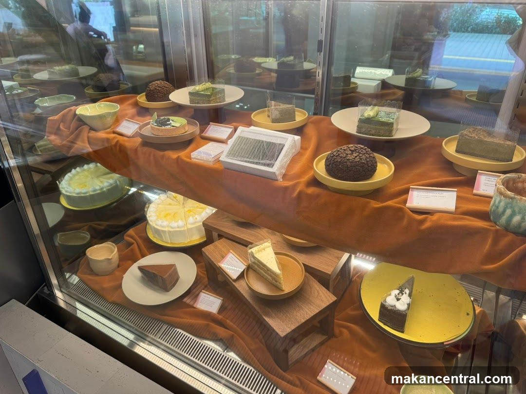 Dessert Display Case