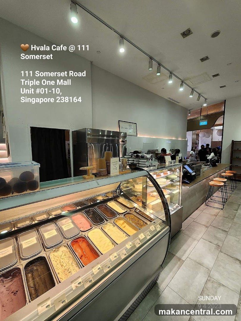 Hvala Cafe Interior
