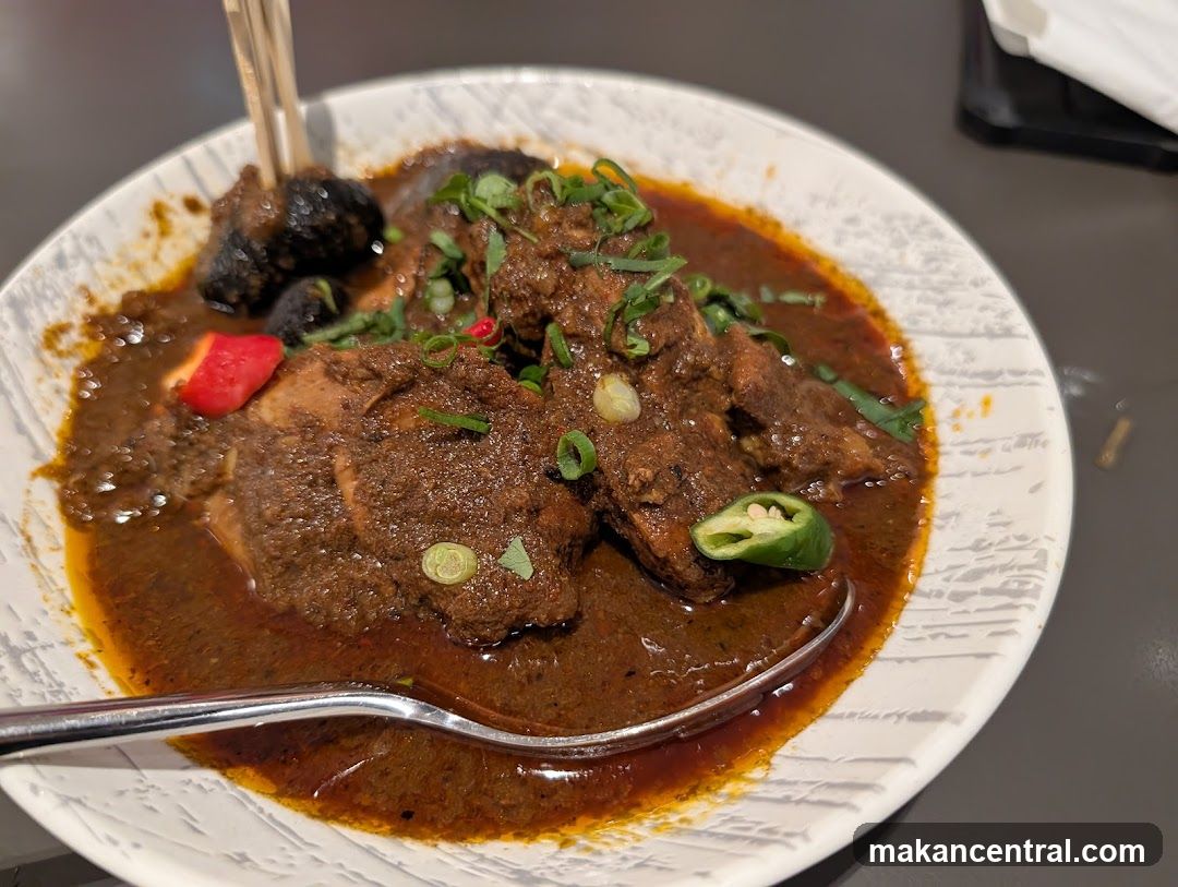 Spicy Meat Dish