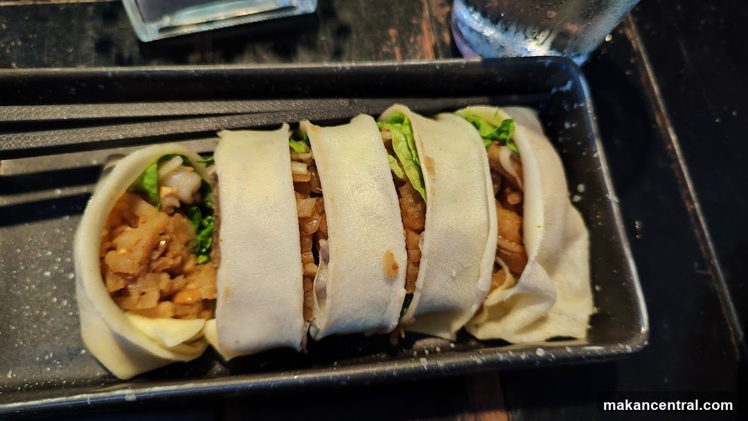 Rolled Food Item