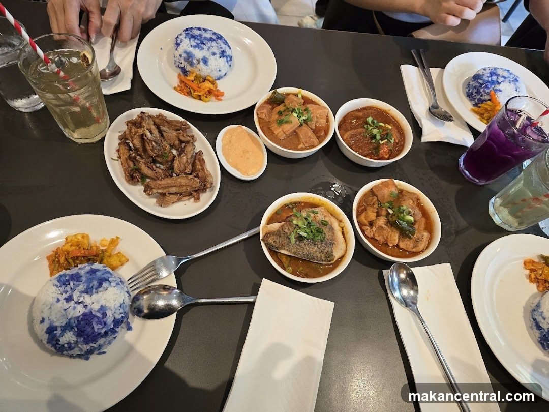 Table with Food and Drinks