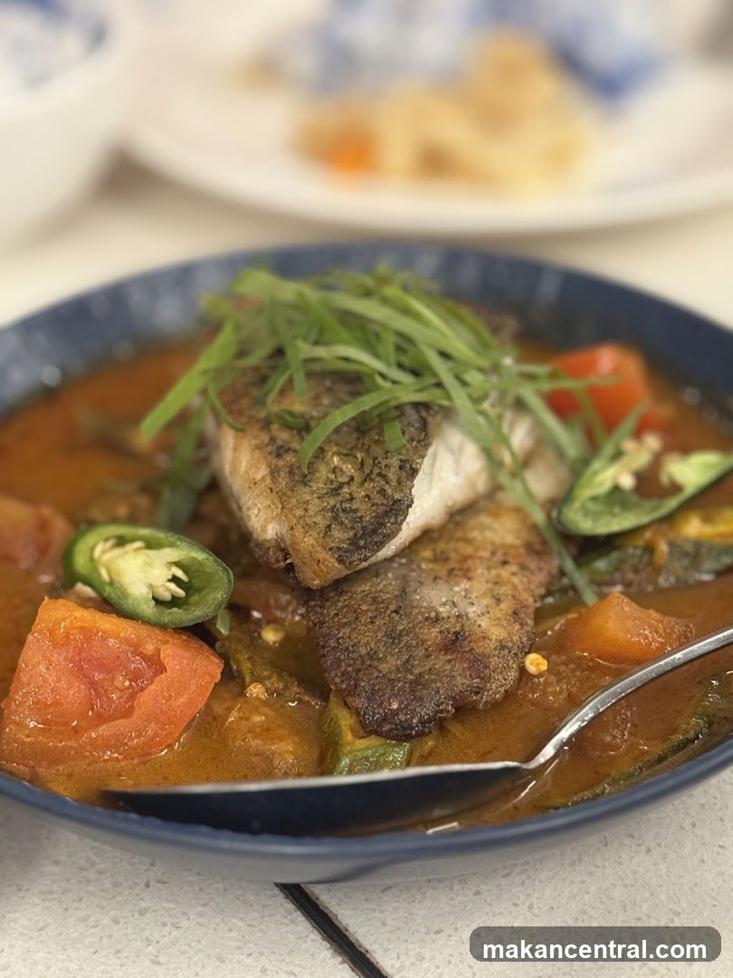 Fish Curry with Vegetables