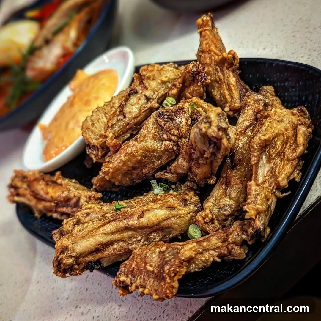 Fried Chicken Wings