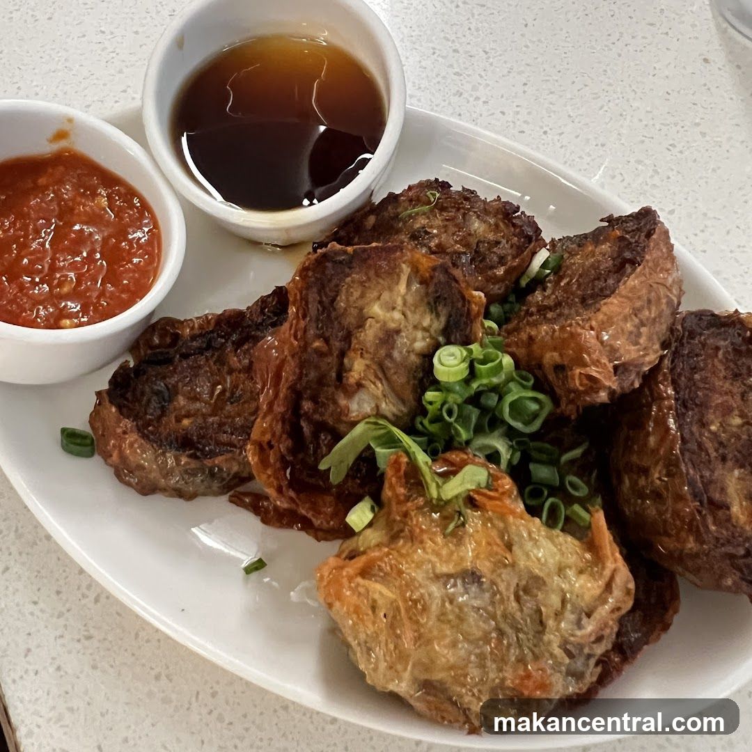 Fried Bean Curd Rolls