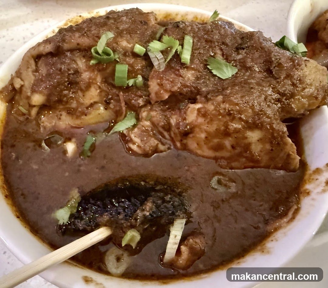 Braised Chicken Dish