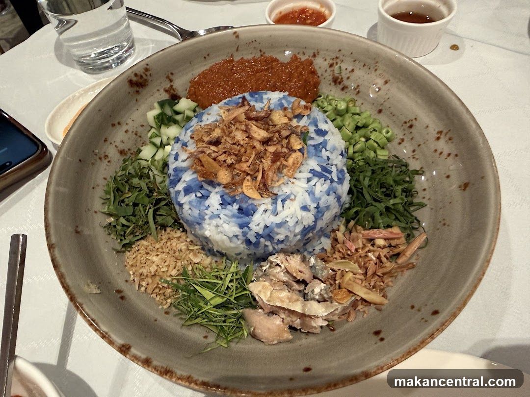 Nasi Kerabu