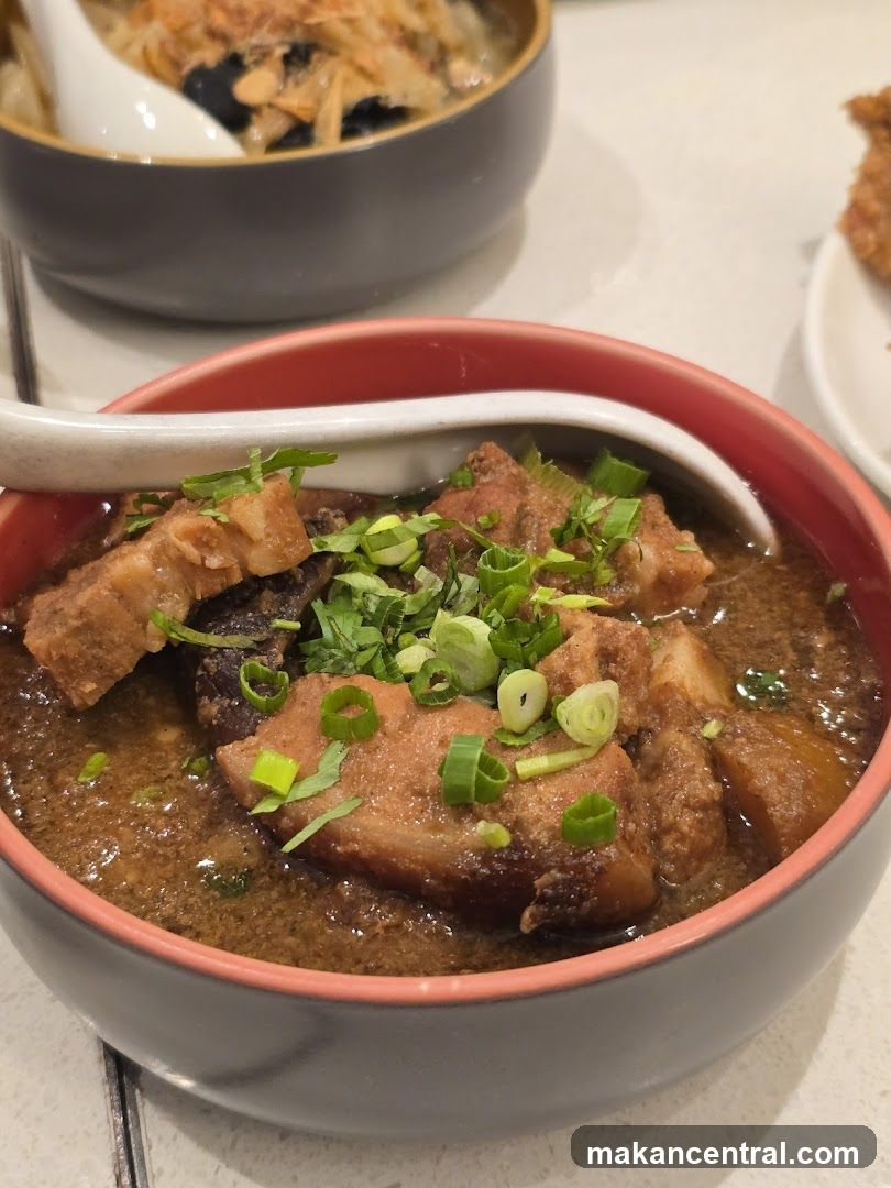 Braised Pork Belly Dish