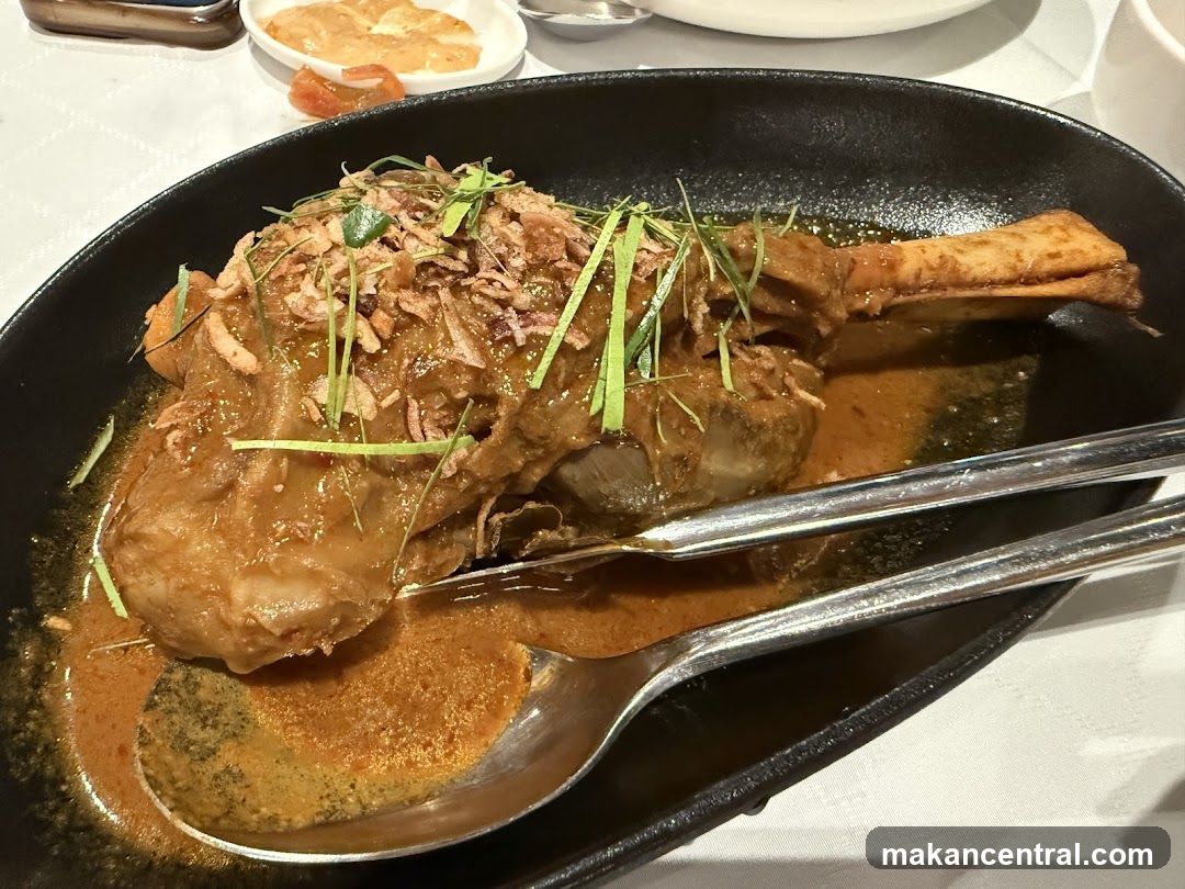 Lamb Shank Dish