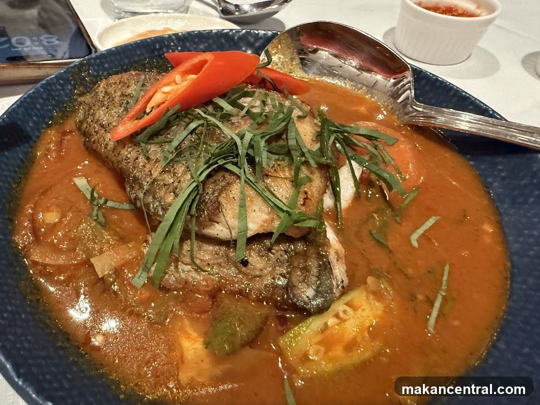 Fish in Curry Sauce