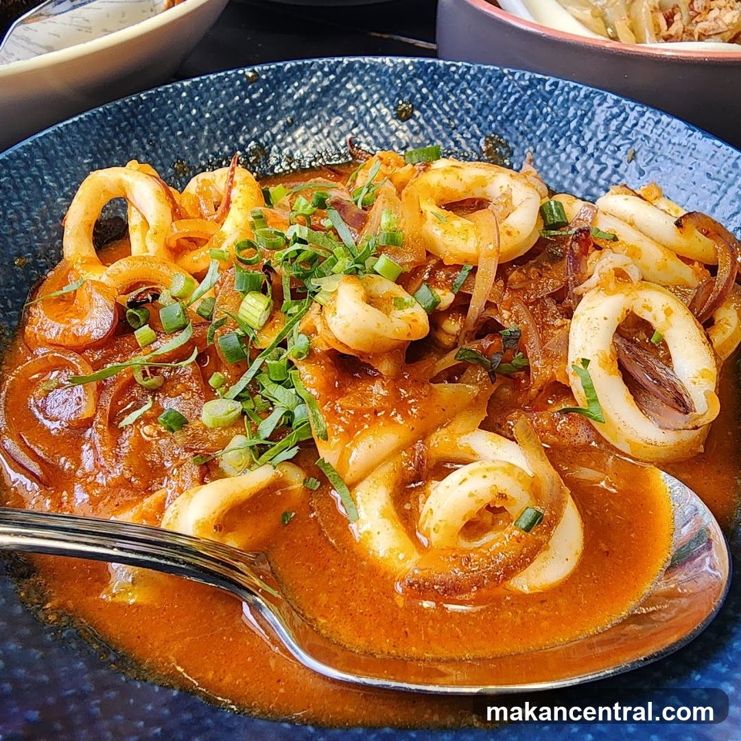 Squid Dish