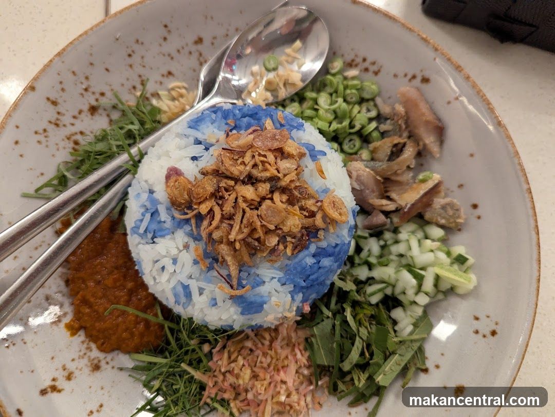 Nasi Kerabu