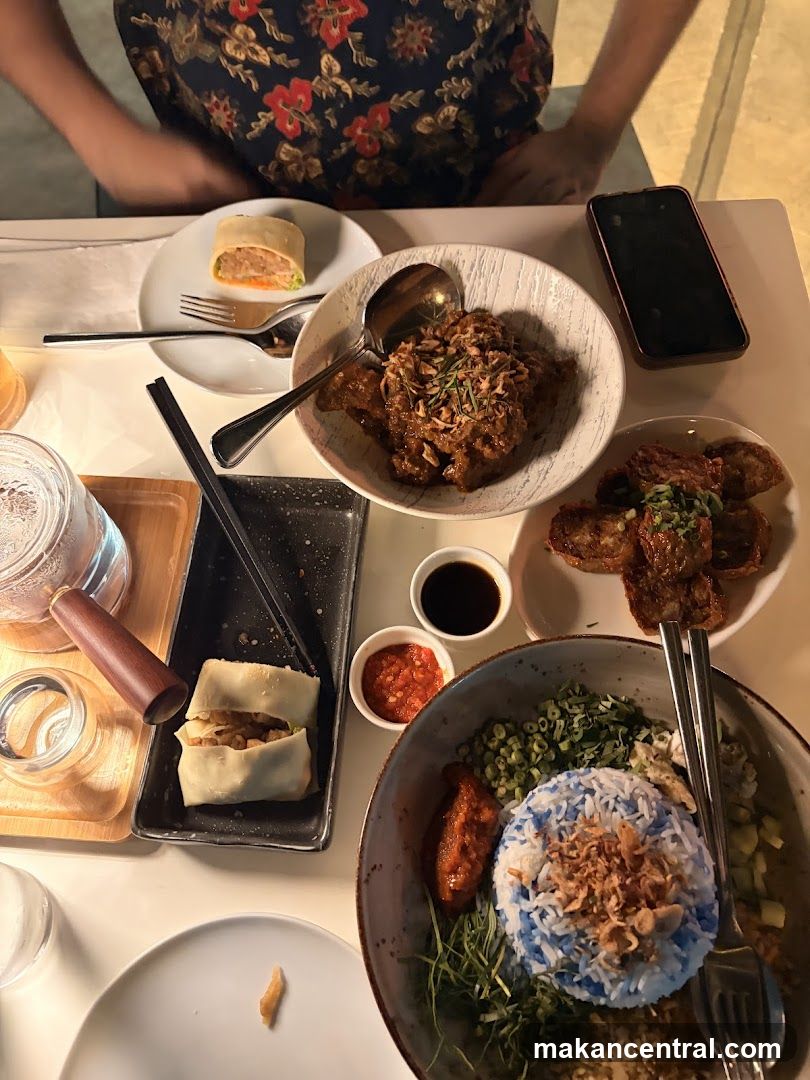 Table with Food