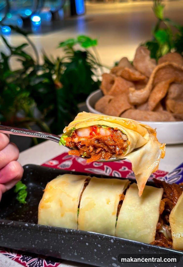 Spring Rolls with Shrimp