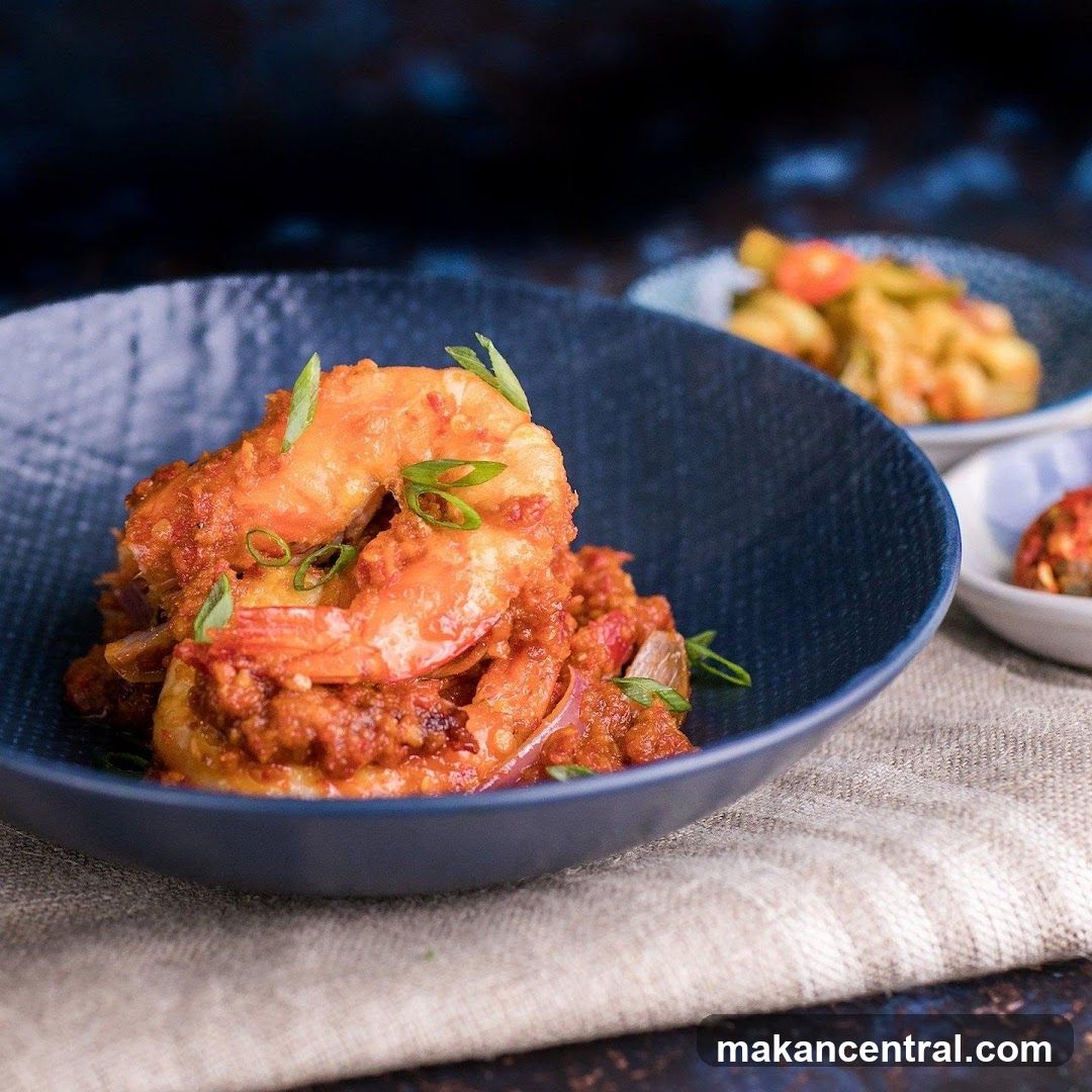 Spicy Shrimp Dish