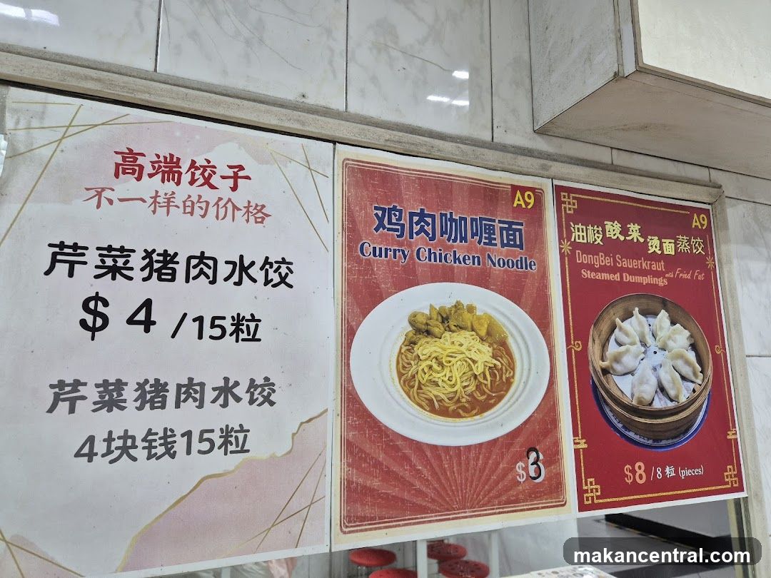 A9 Parklane Noodle Dumpling 面条饺子