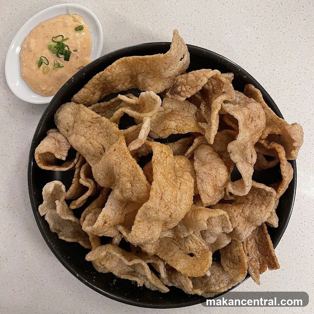 Fish Crackers with Dip