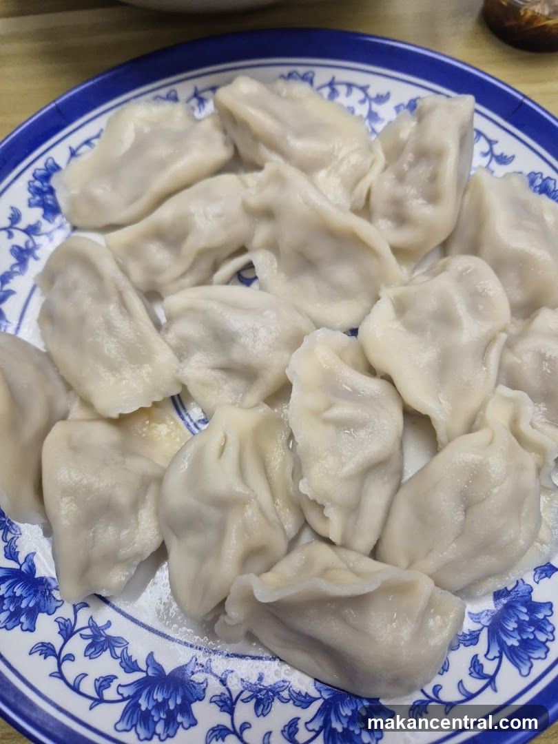 Plate of Dumplings