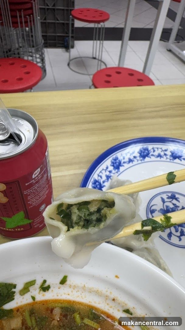 Dumpling and Drink