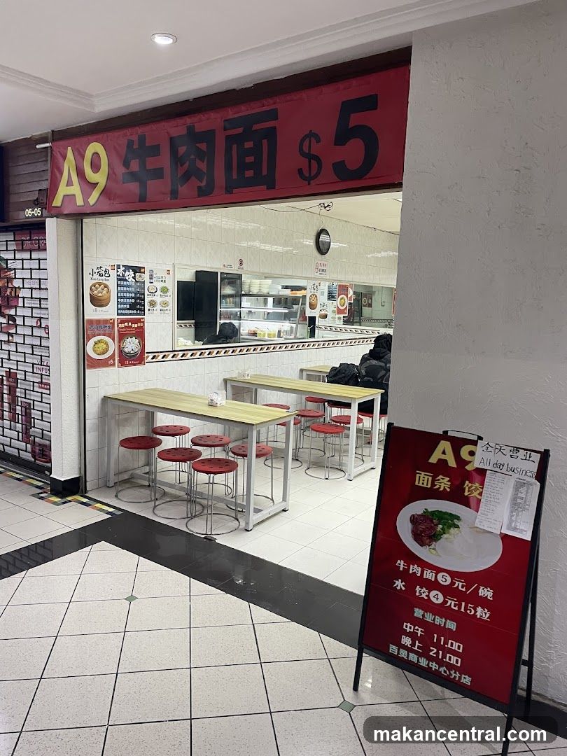 A9 Beef Noodles Restaurant