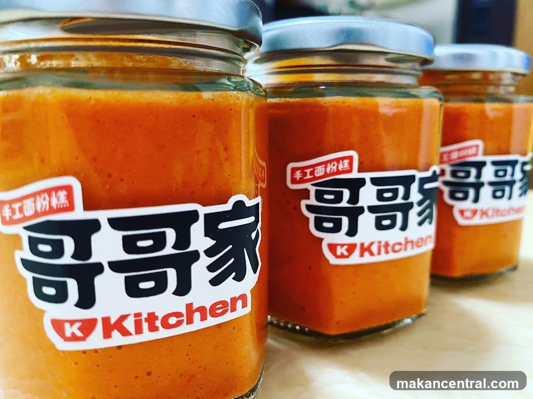 Sauce Jars