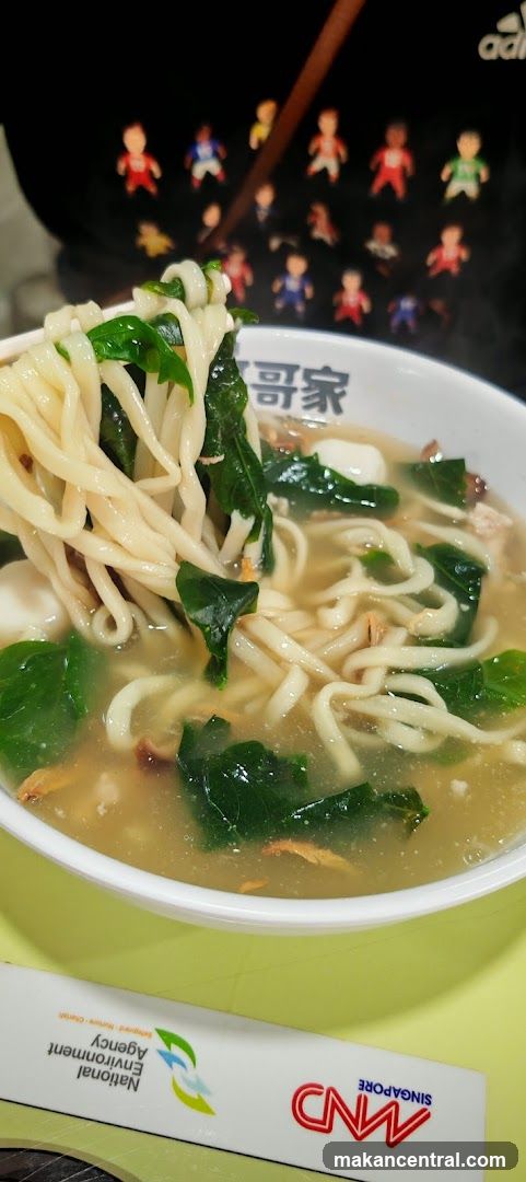 Noodles with Greens