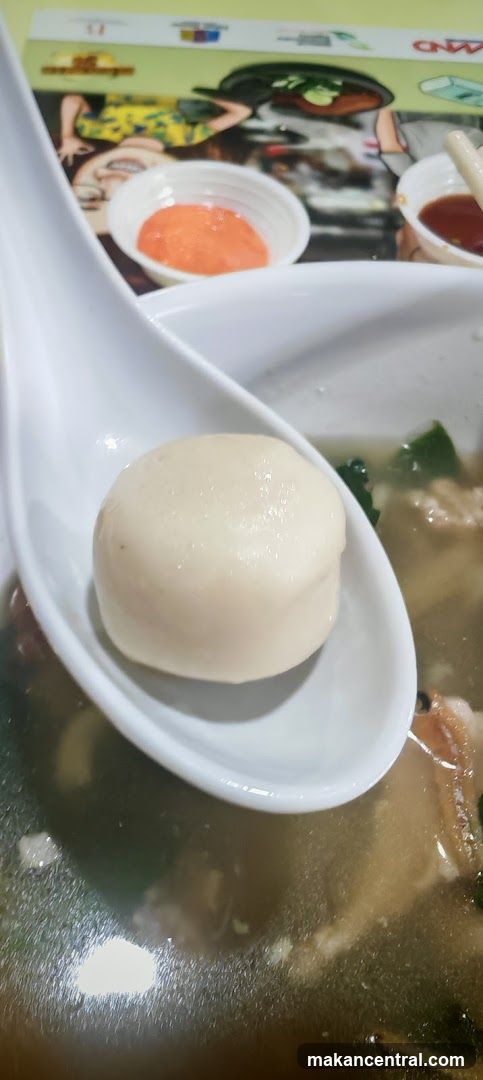 Soup with Meatball